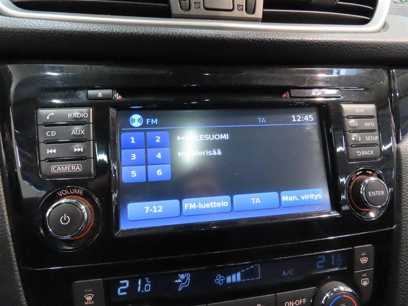 Nissan Qashqai vaihtoauto