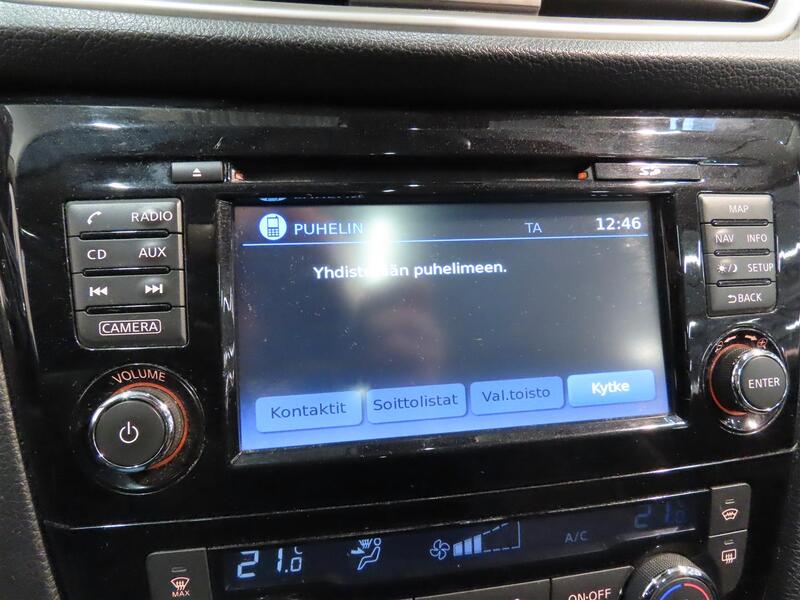 Nissan Qashqai vaihtoauto