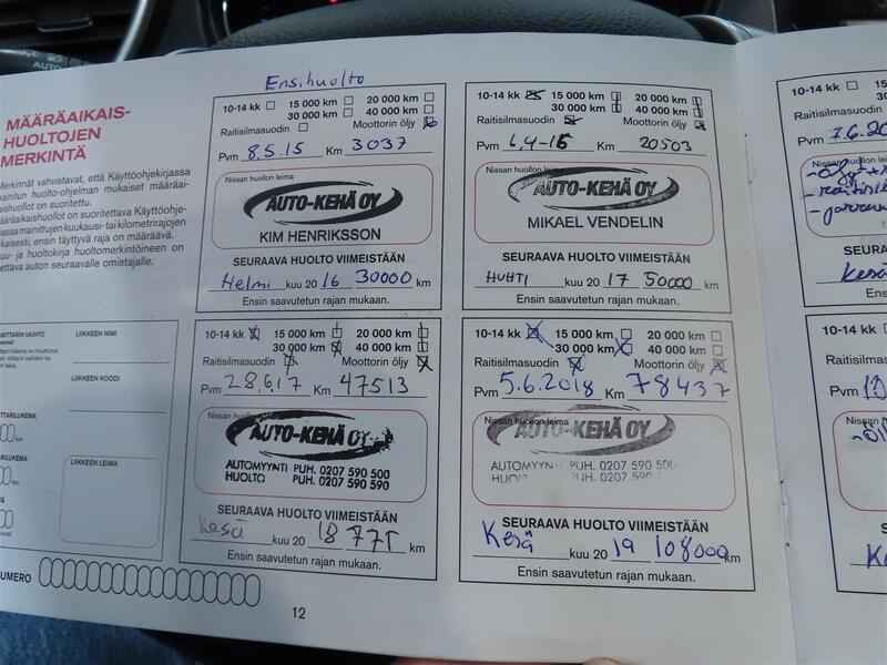 Nissan Qashqai vaihtoauto