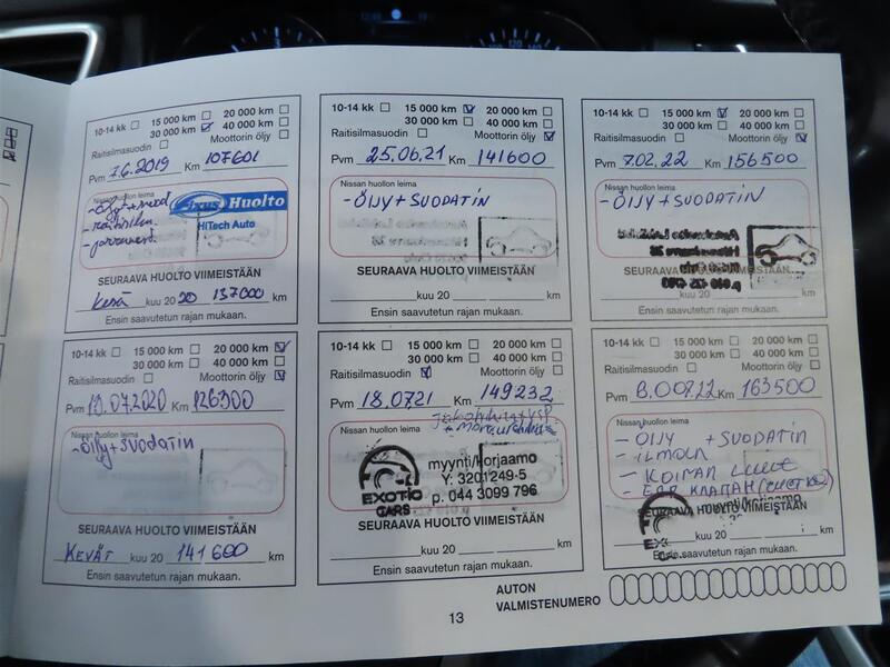 Nissan Qashqai vaihtoauto