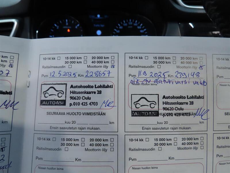 Nissan Qashqai vaihtoauto