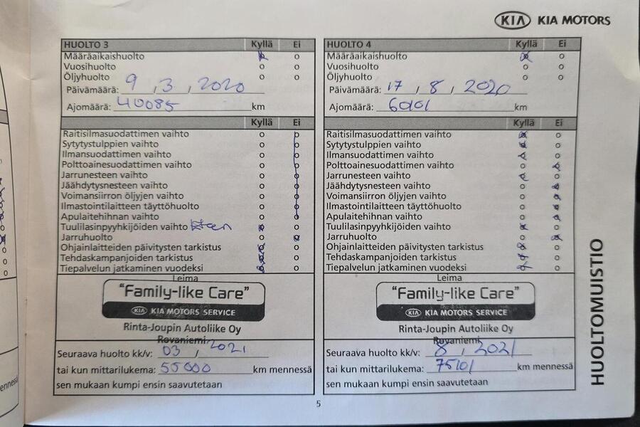 Kia Ceed vaihtoauto