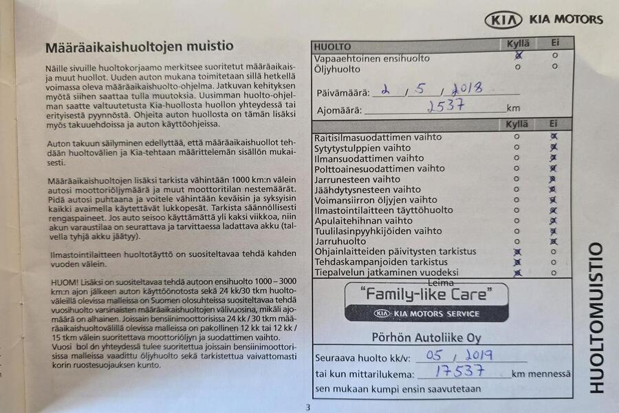 Kia Ceed vaihtoauto