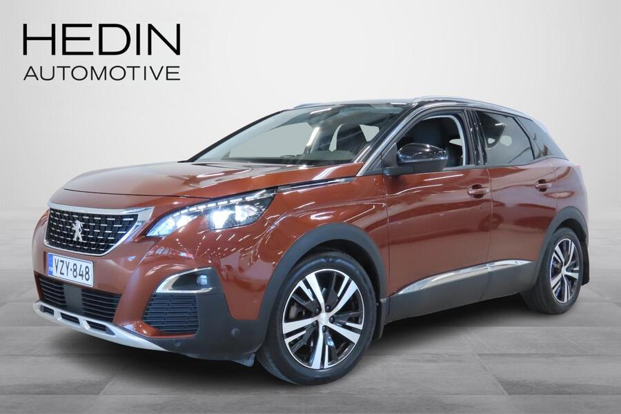 Peugeot 3008 vaihtoauto