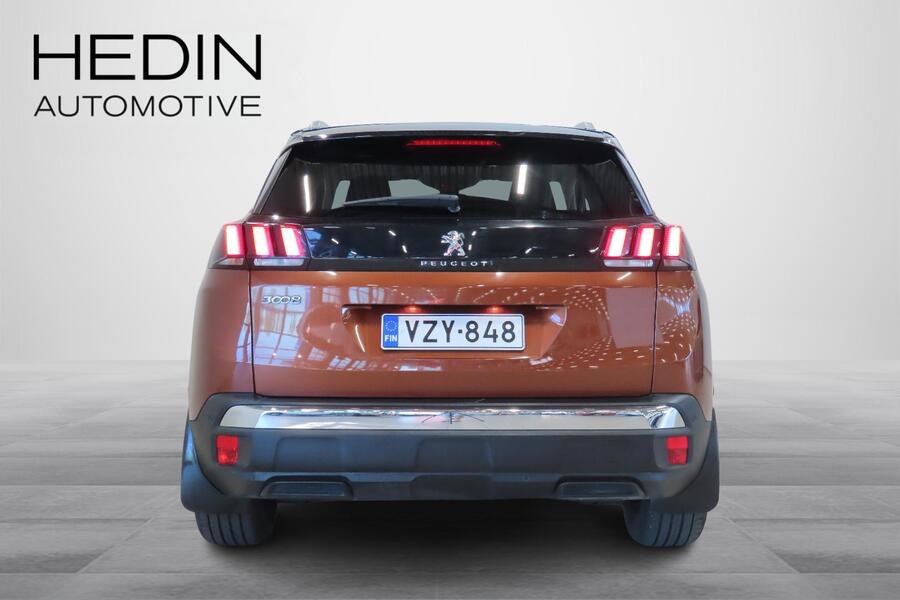 Peugeot 3008 vaihtoauto