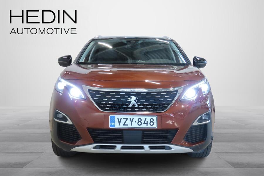 Peugeot 3008 vaihtoauto