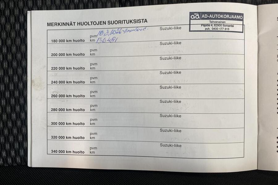 Suzuki Vitara vaihtoauto