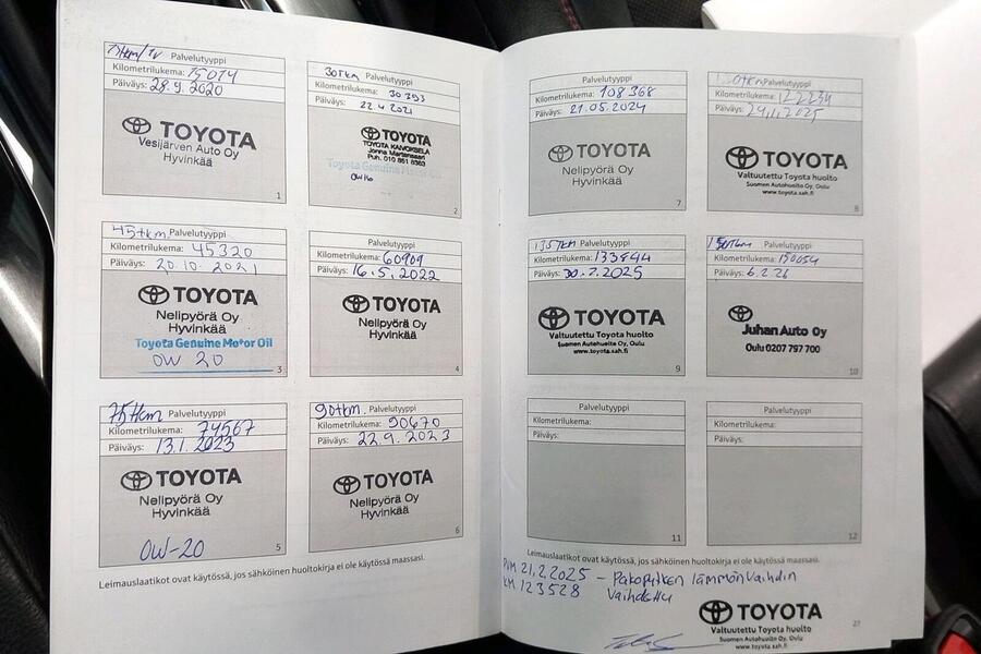 Toyota Corolla vaihtoauto