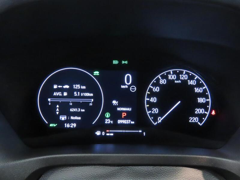 Honda HR-V vaihtoauto