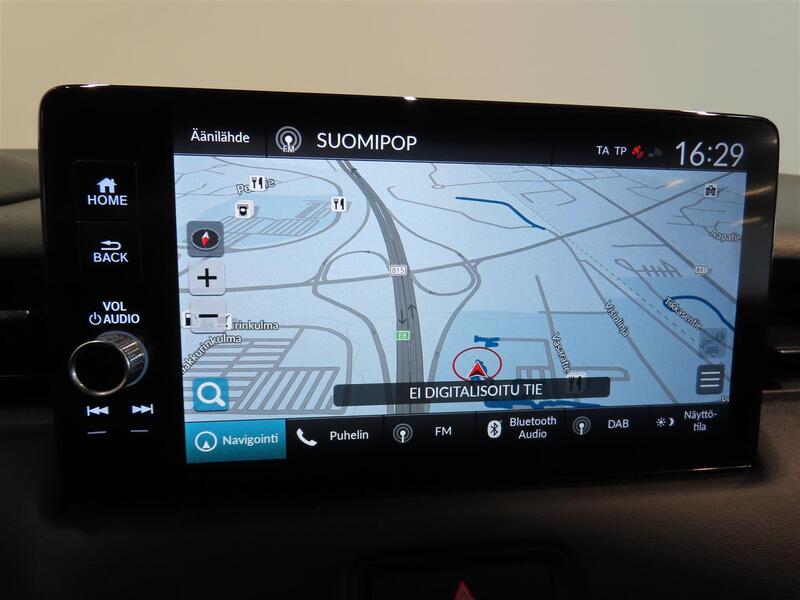 Honda HR-V vaihtoauto