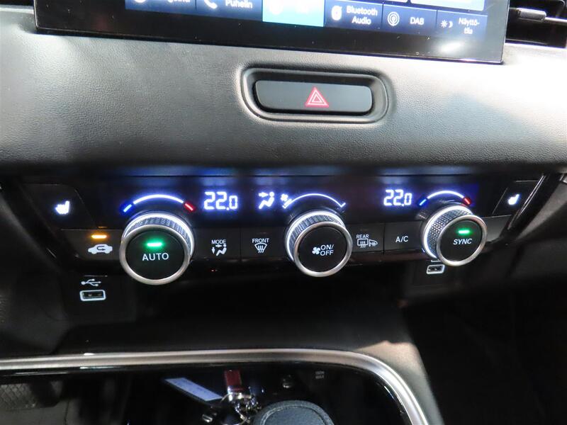 Honda HR-V vaihtoauto