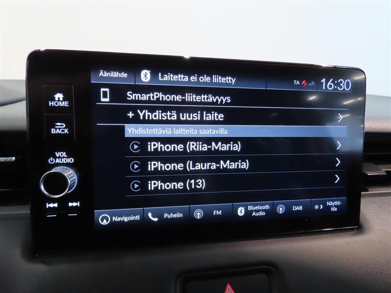 Honda HR-V vaihtoauto