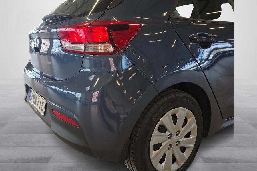 Kia Rio vaihtoauto