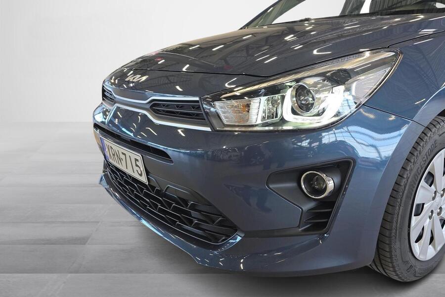 Kia Rio vaihtoauto