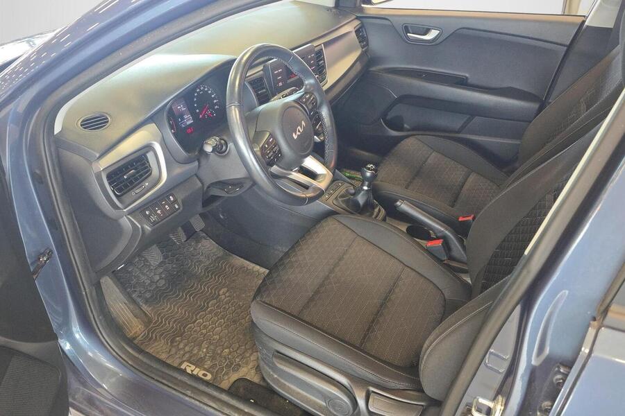 Kia Rio vaihtoauto