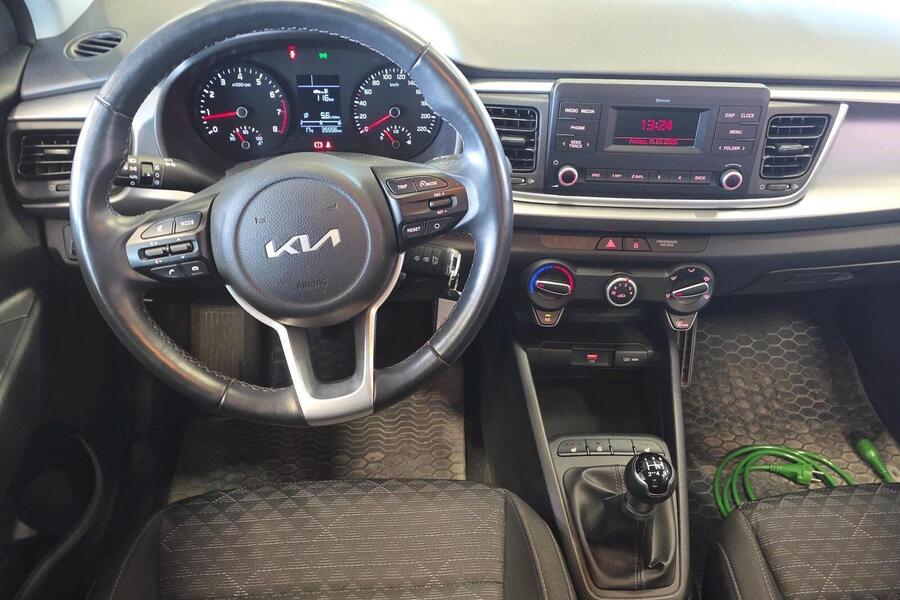 Kia Rio vaihtoauto