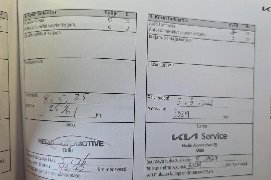 Kia Rio vaihtoauto