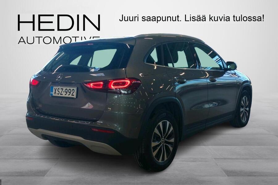 Mercedes-Benz GLA vaihtoauto