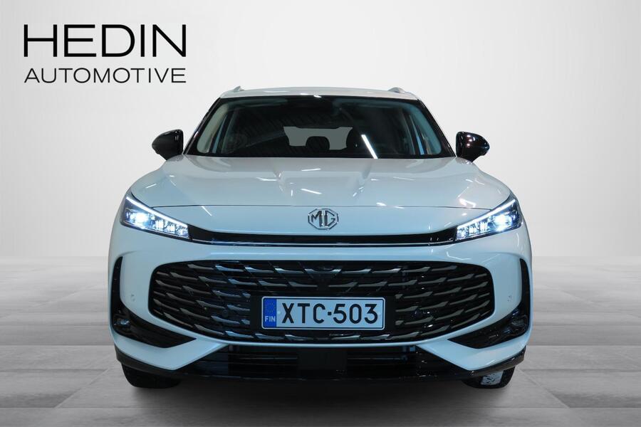 MG HS vaihtoauto