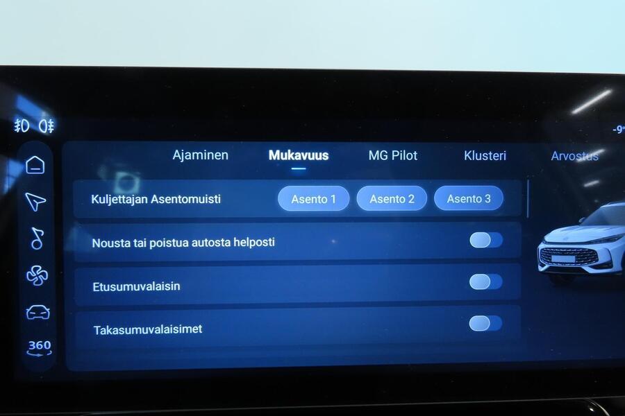 MG HS vaihtoauto
