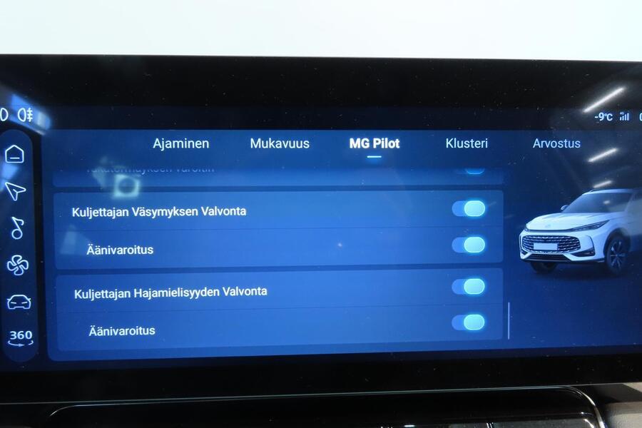 MG HS vaihtoauto