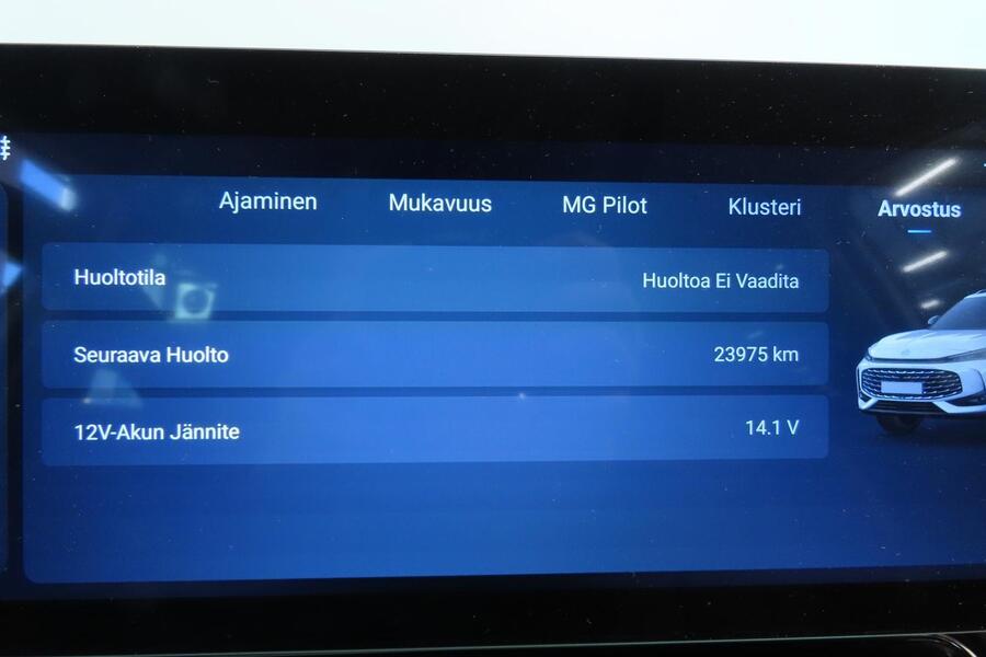 MG HS vaihtoauto