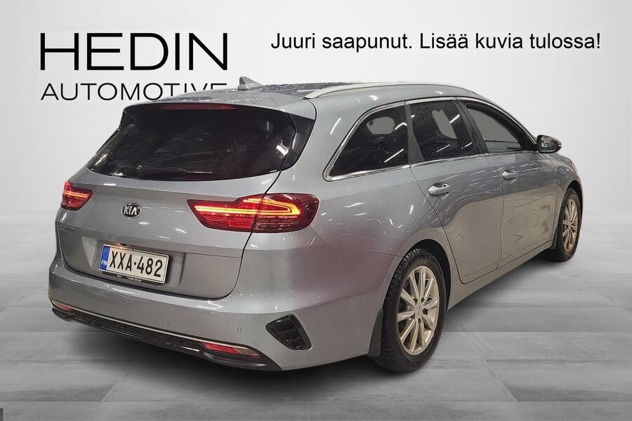 Kia Ceed vaihtoauto