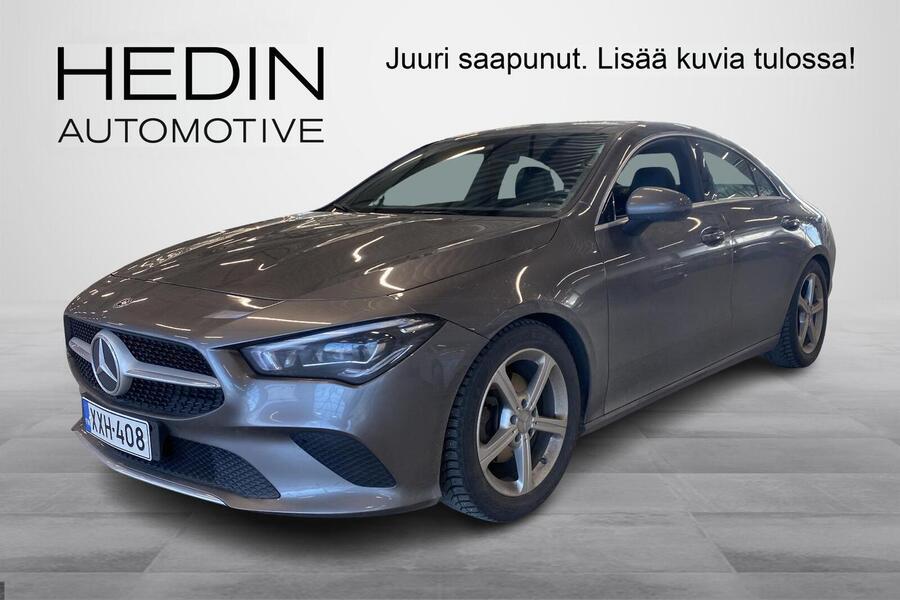 Mercedes-Benz CLA-sarja vaihtoauto