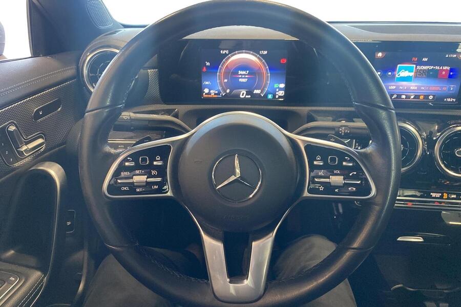 Mercedes-Benz CLA-sarja vaihtoauto