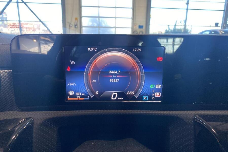 Mercedes-Benz CLA-sarja vaihtoauto