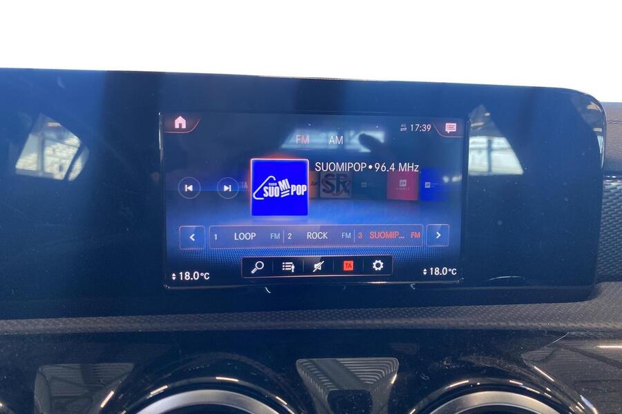 Mercedes-Benz CLA-sarja vaihtoauto