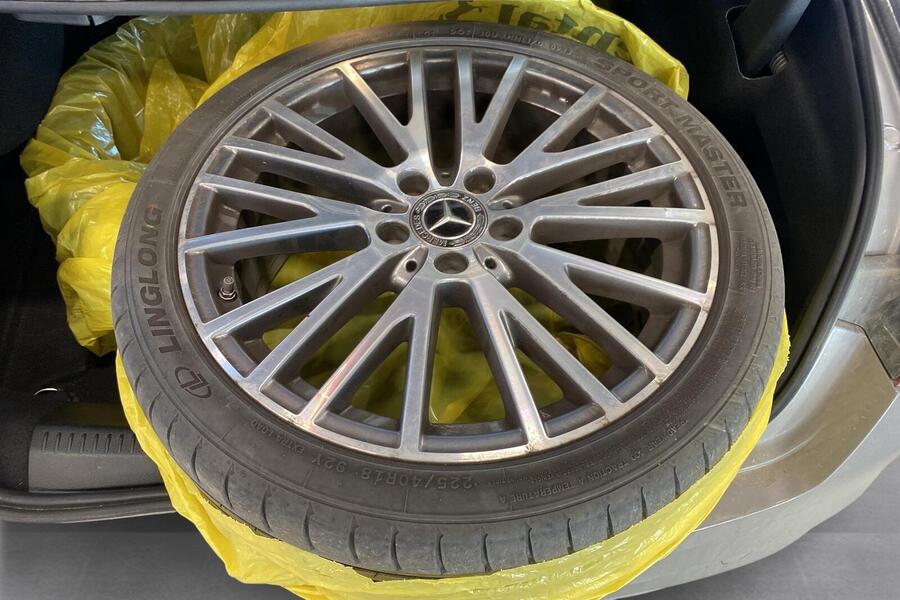 Mercedes-Benz CLA-sarja vaihtoauto