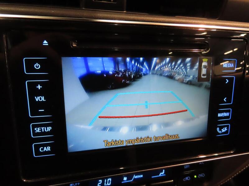 Toyota Auris vaihtoauto