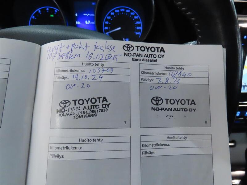 Toyota Auris vaihtoauto