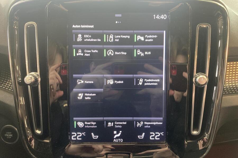 Volvo XC40 vaihtoauto