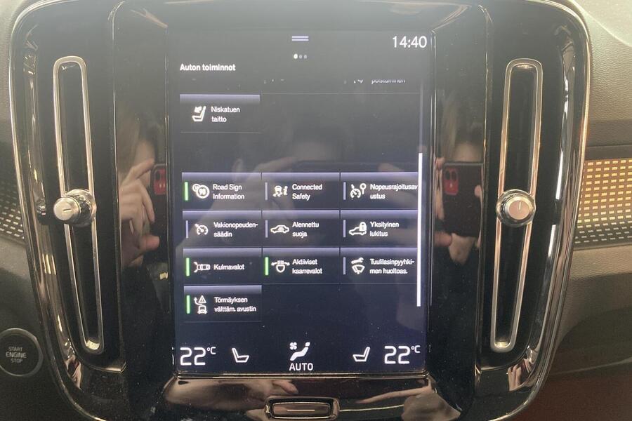 Volvo XC40 vaihtoauto