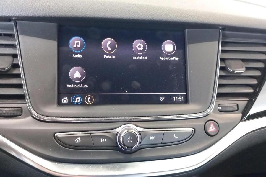 Opel Astra vaihtoauto