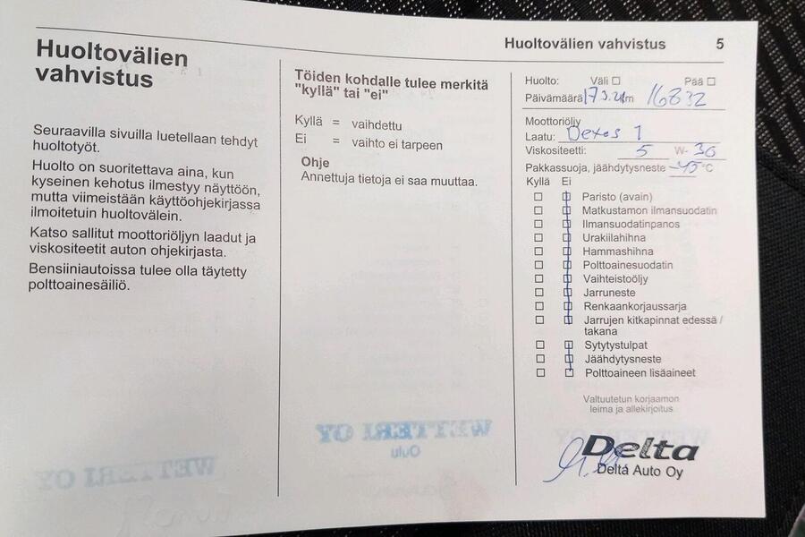 Opel Astra vaihtoauto