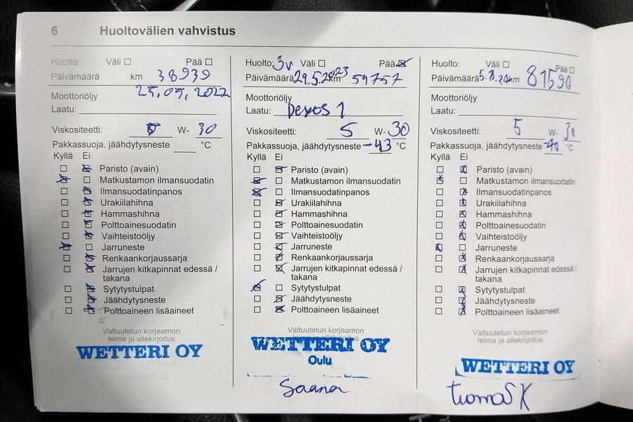 Opel Astra vaihtoauto