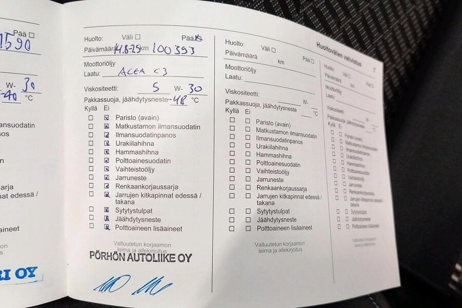 Opel Astra vaihtoauto