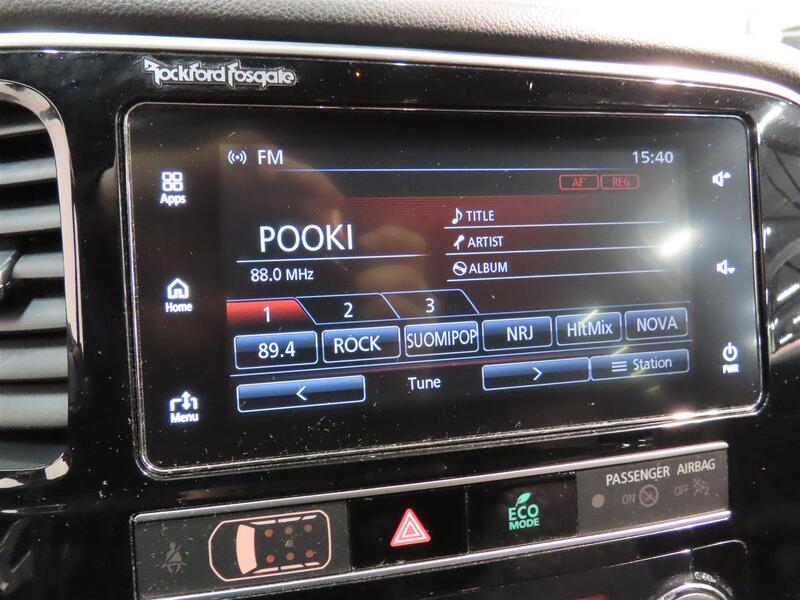 Mitsubishi Outlander PHEV vaihtoauto