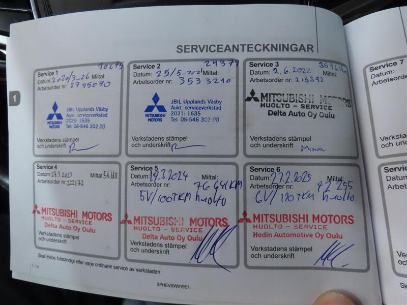 Mitsubishi Outlander PHEV vaihtoauto