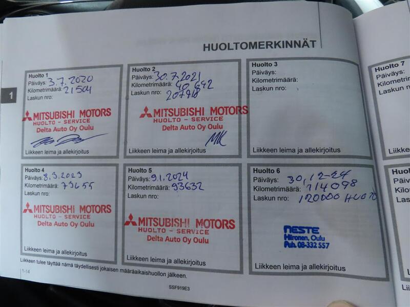 Mitsubishi Eclipse Cross vaihtoauto