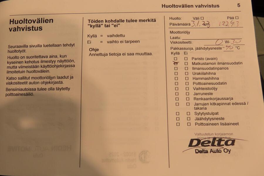 Opel Mokka vaihtoauto