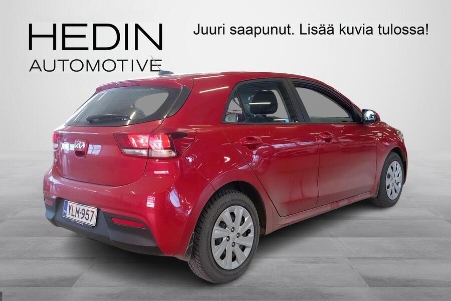 Kia Rio vaihtoauto