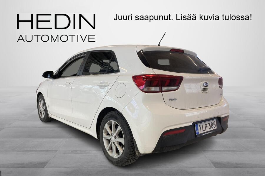 Kia Rio vaihtoauto