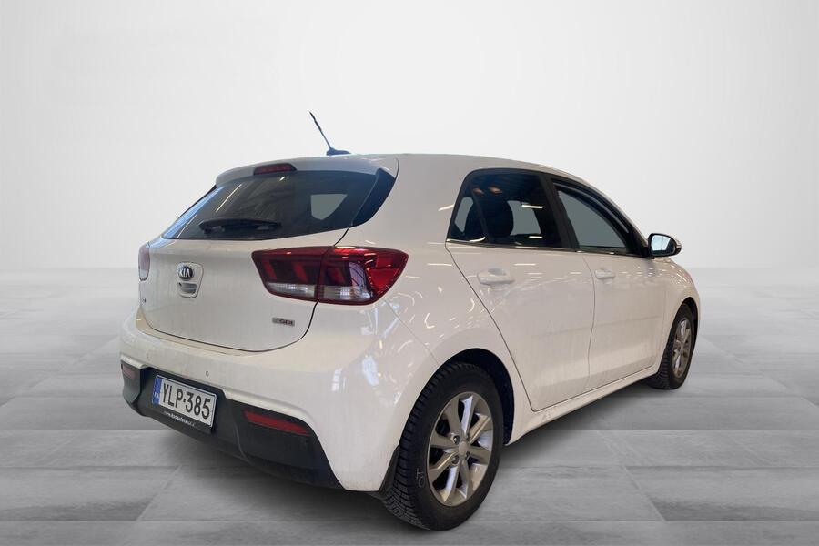 Kia Rio vaihtoauto