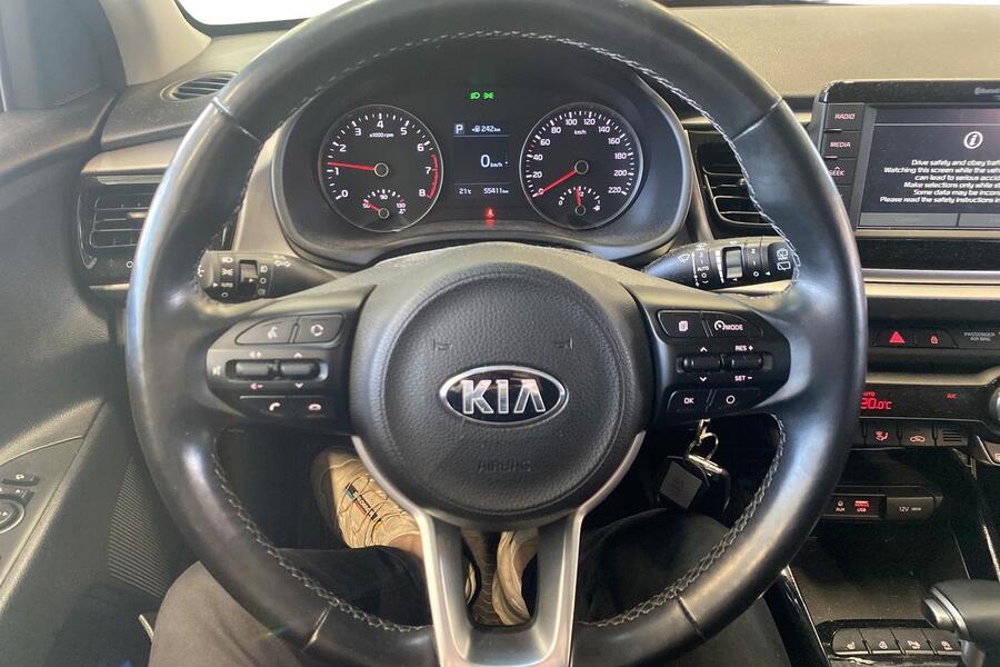 Kia Rio vaihtoauto