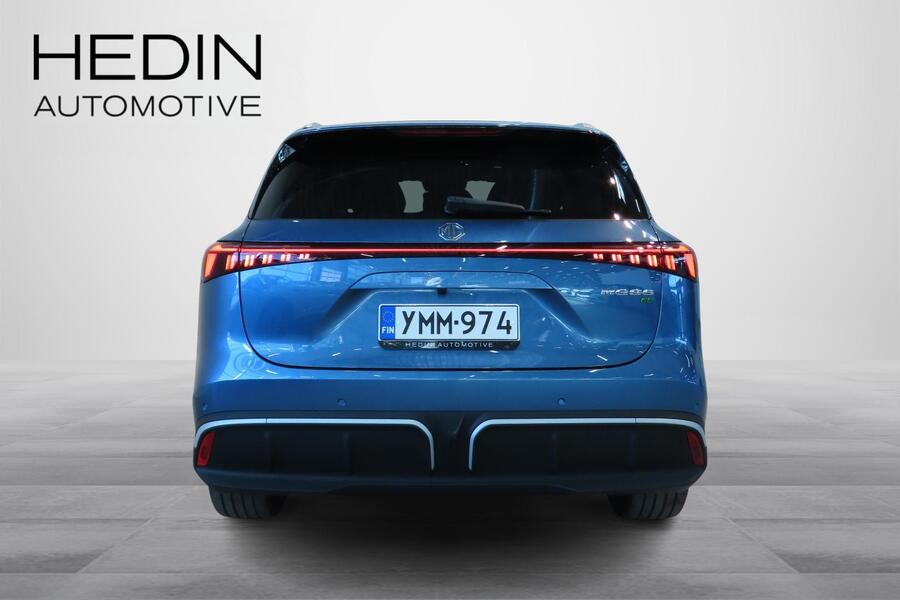 MG MGS6 EV vaihtoauto