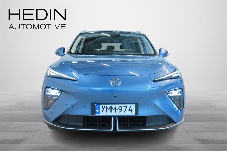 MG MGS6 EV vaihtoauto